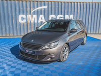 Maxton Design Peugeot 308 MK2 Facelift (2017-) Front Splitter V1