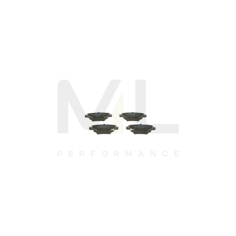 Bosch 0986424872 Brake Pad Set BP2495 | Performance Parts Direct Car Parts
