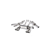 MillTek BMW F80 F82 Cat-back Exhaust System (M3 & M4)