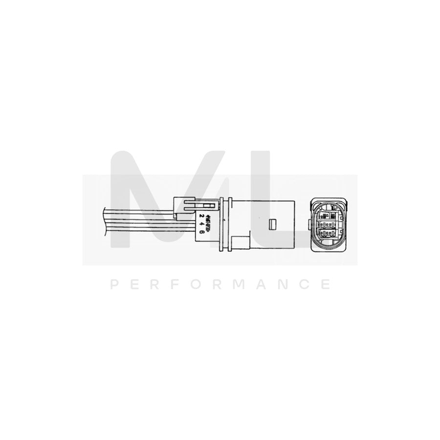 NTK Lambda Sensor / O2 Sensor (NGK 93809) - UAA0001-AU004