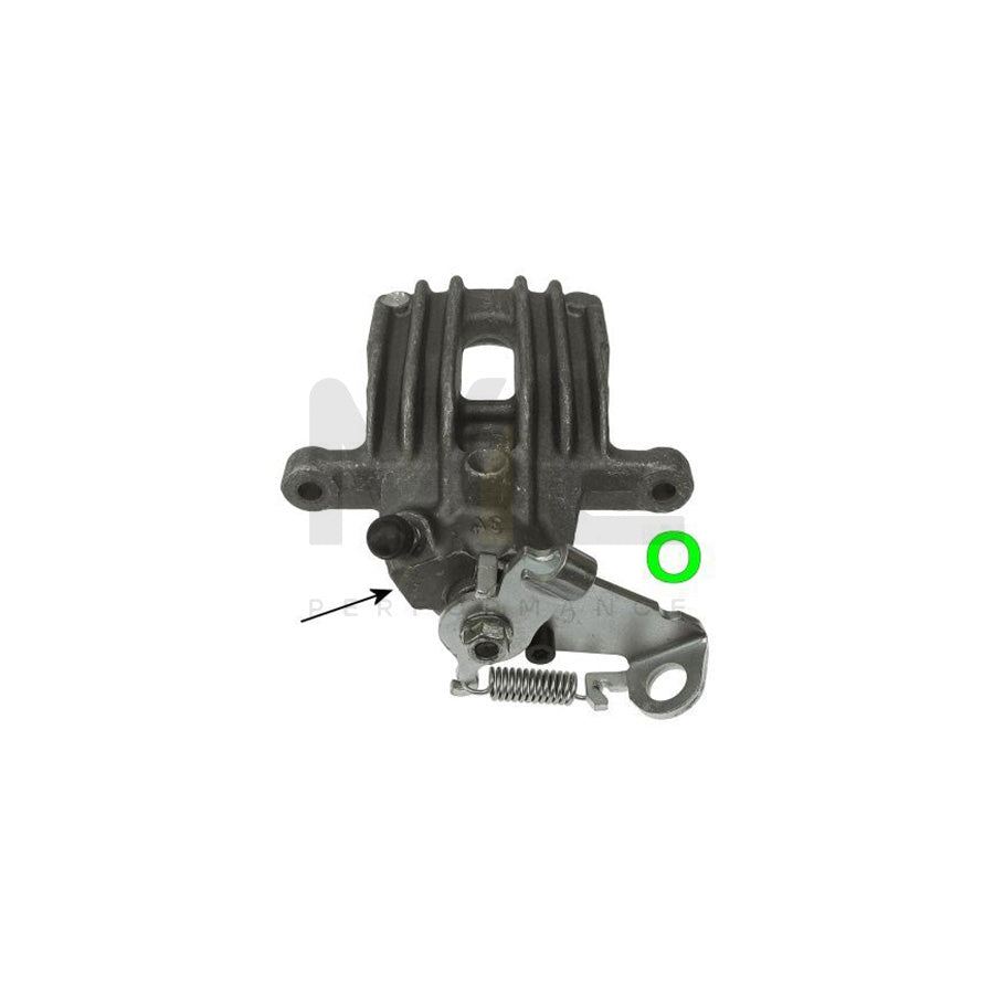 TEXTAR 38090000 Brake Caliper without holder | Performance Parts Direct Car Parts