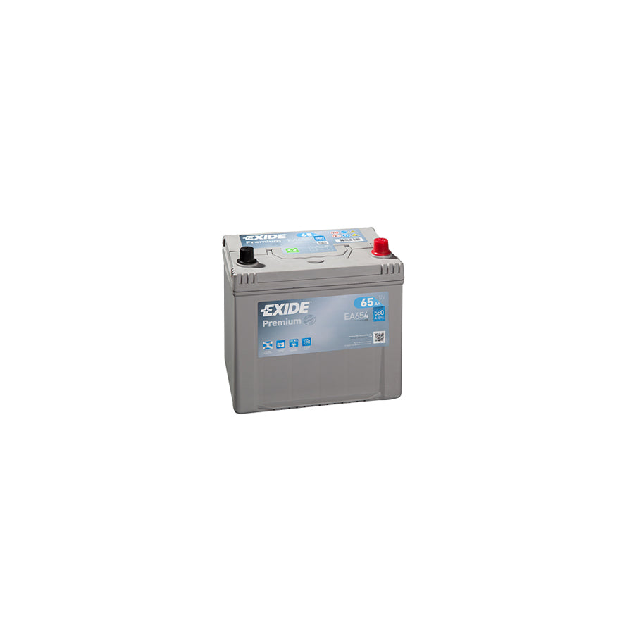 Exide Premium 005 EA654 W005TE Car Battery (65Ah) - 5 Year Guarantee