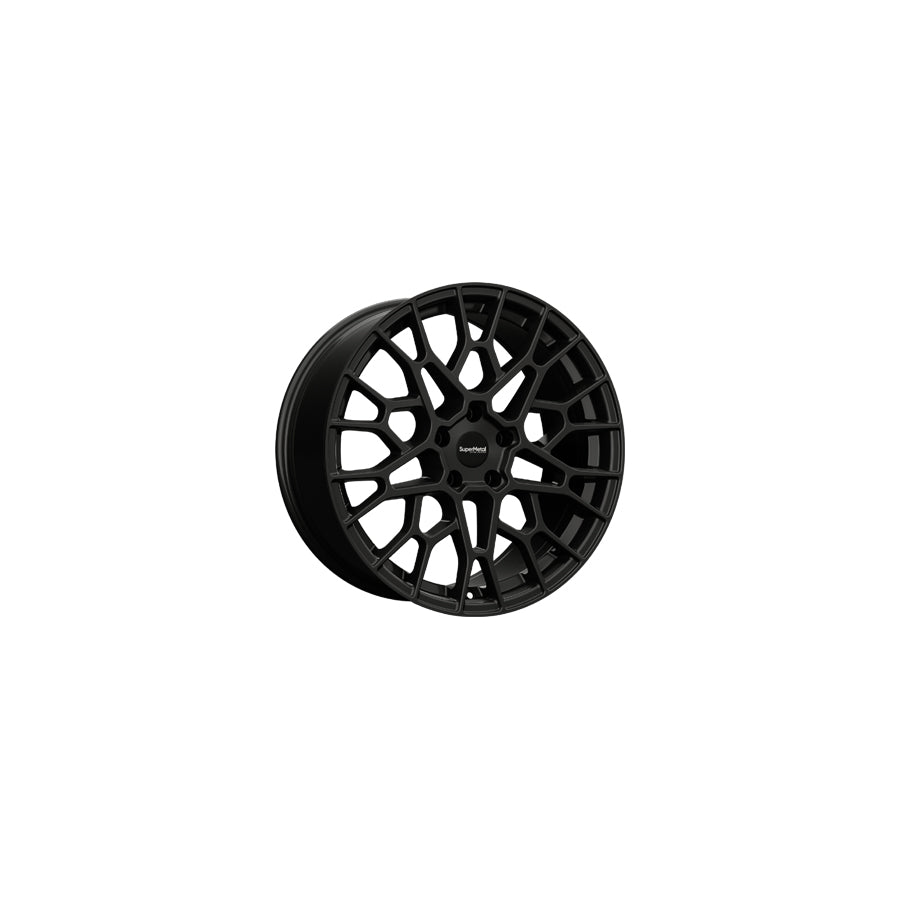 SuperMetal Cell 9x20 ET45 56212 Matt Black Wheel |