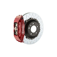 Brembo 1N3.9073A Mercedes-Benz Front GT 6-Pistons Slotted Type 3 2-piece Big Brake Kit 380x34mm