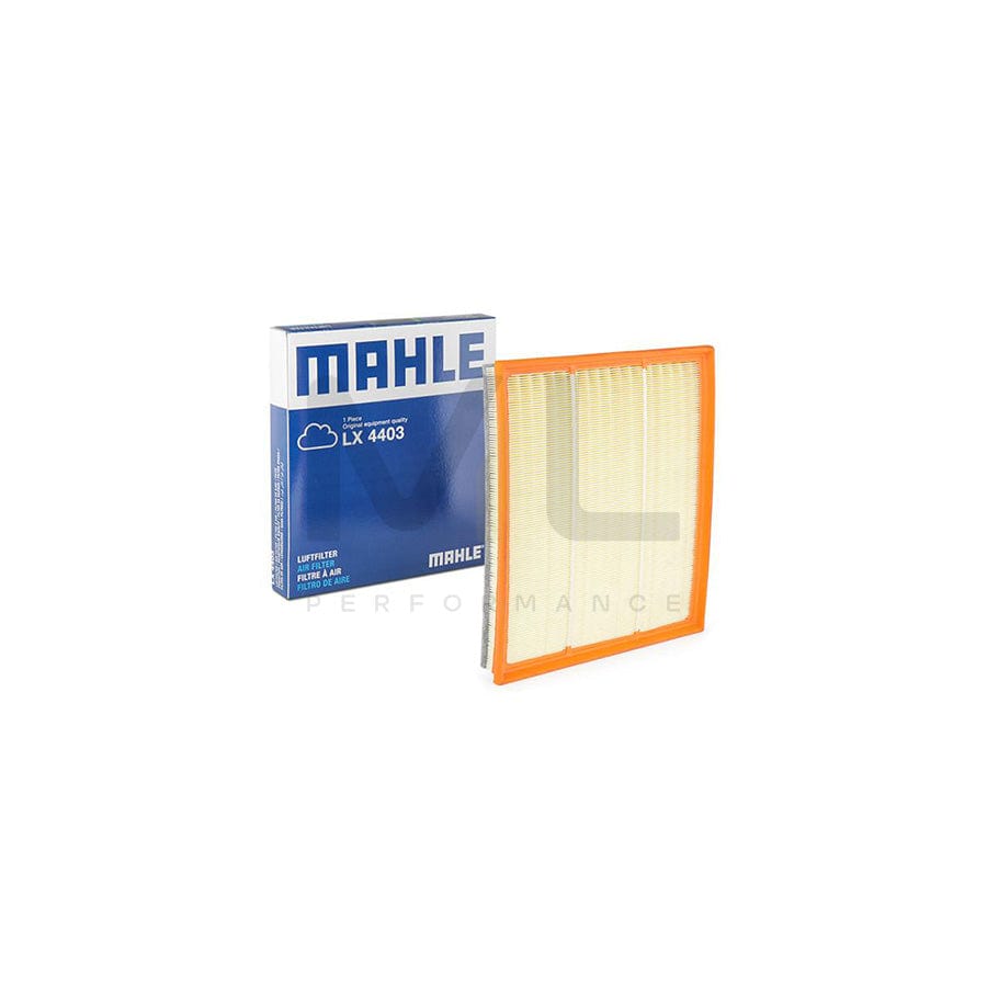 MAHLE ORIGINAL LX 4403 Air Filter Filter Insert | Performance Parts DirectCar Parts