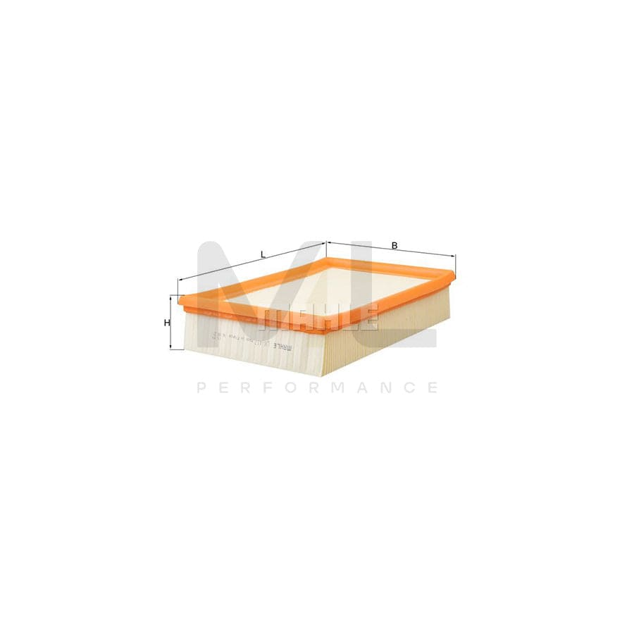 MAHLE ORIGINAL LX 417 Air Filter Filter Insert | Performance Parts DirectCar Parts
