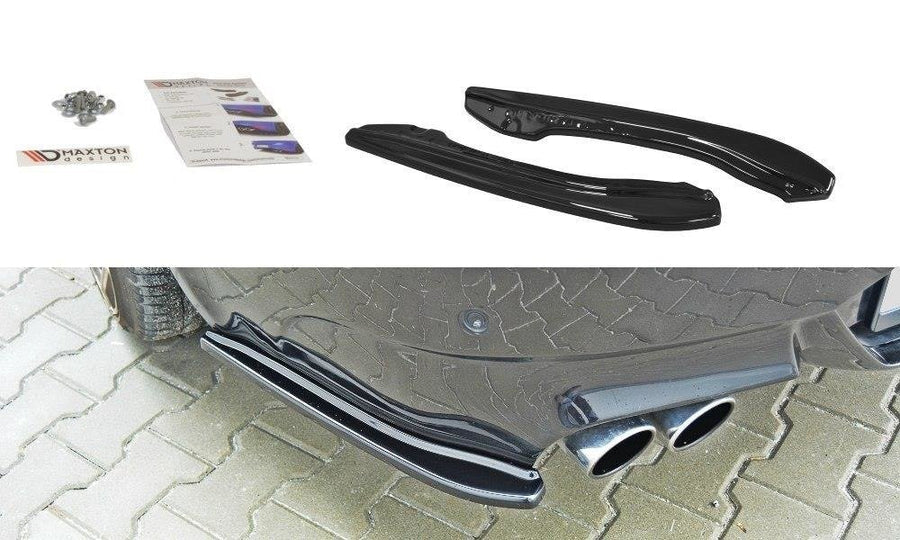Maxton Design BMW M6 E63 Rear Side Splitters