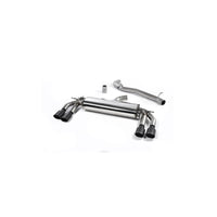MillTek Audi 2.0TFSI 8S TTS Non-Resonated Cat-Back Exhaust