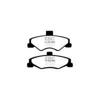 EBC PD40K472 Chevrolet Pontiac Ultimax Pad & Plain Disc Kit (Inc. Camaro & Firebird)