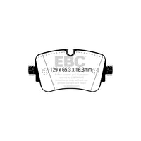 EBC DP22299 Audi C8 D5 Greenstuff Rear Brake Pads - Akebono Caliper (Inc. A6, A7, A8)