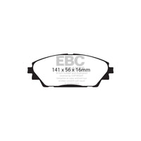 EBC PD13KF894 Mazda 3 Yellowstuff Front Brake Pad & GD Disc Kit