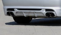 Rieger 00050254 BMW 3 Series E46 Rear Diffuser for Twin Tailpipe Left & Right -  Matte Black
