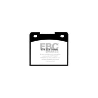 EBC PD03KF263 Bond Caterham Ginetta Rochdale Yellowstuff Front Brake Pad & Plain Disc Kit - Girling/TRW Caliper