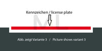 Rieger 00058811 Opel Corsa B Front Splitter -  Matte Black