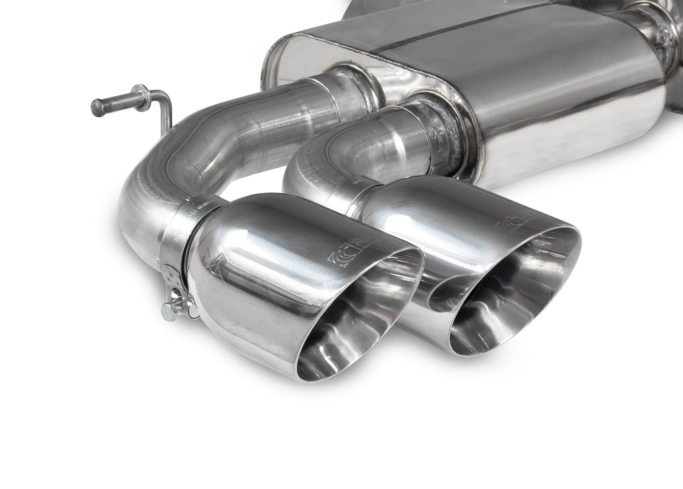 Scorpion SAU094 Audi S3 8Y Resonated Cat/Gpf Back Exhaust System