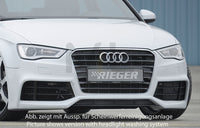 Rieger 00056792 Audi 8V Front Bumper (A3 & S3)