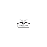 EBC DPX2183 Renault Twizy Ultimax Rear Brake Pads (Pair)
