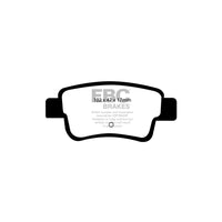 EBC PD08KR294 Opel Vauxhall Corsa D Yellowstuff Rear Brake Pad & USR Disc Kit - ATE / Brembo Caliper