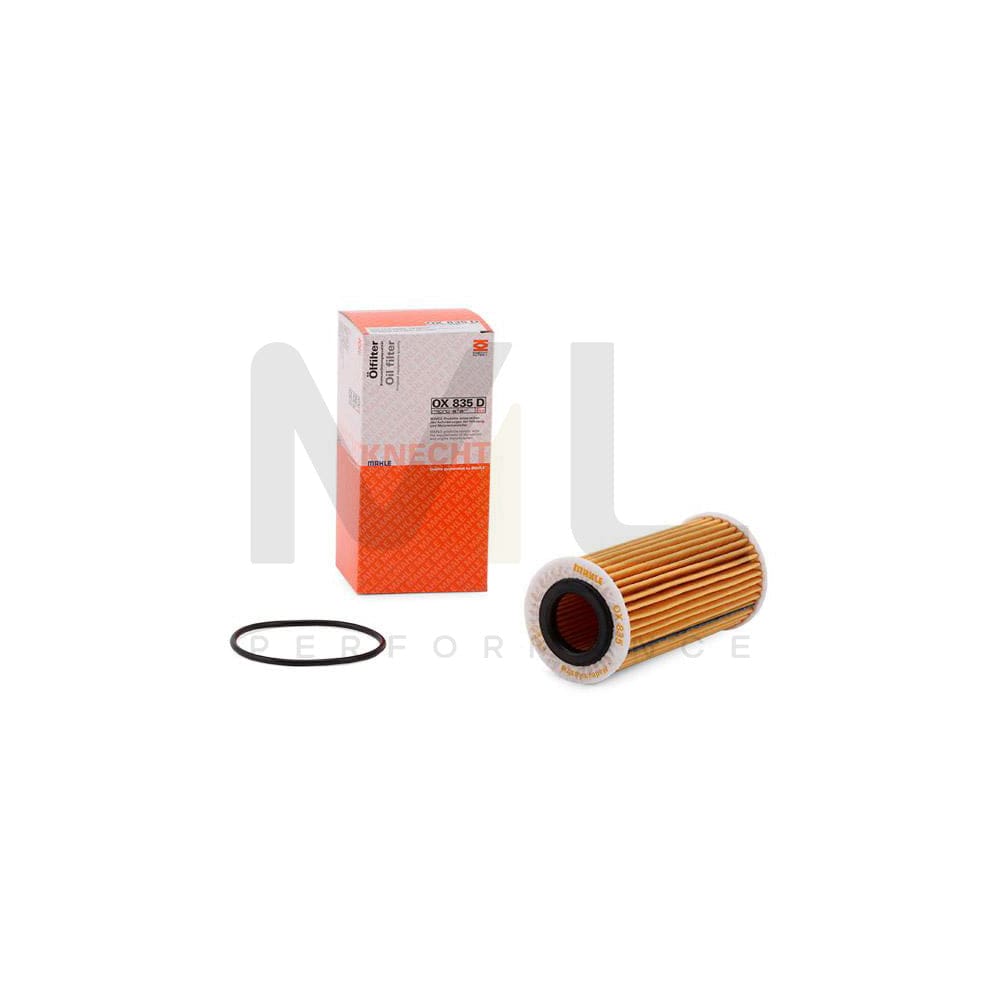 MAHLE ORIGINAL OX 835D Oil Filter Filter Insert | Performance Parts DirectCar Parts