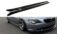 Maxton Design BMW Series 6 E63 / E64 (Pre-Facelift) Side Skirts Diffusers