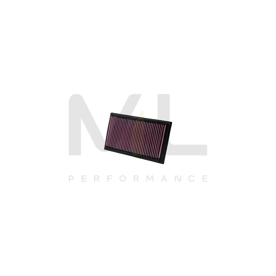 K&N 33-2357 Replacement Air Filter | ML Car Parts UK | Performance Parts Direct