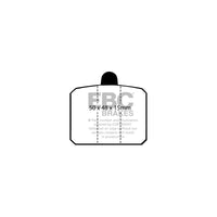 EBC PDKF1796 Skoda Ultimax Front Brake Pad & Plain Disc Kit (Inc. 110 & 125 Estelle)