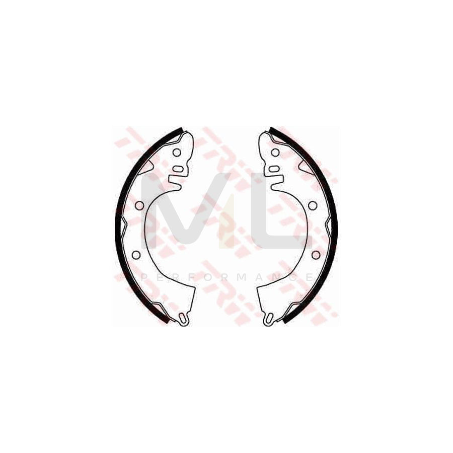 TRW GS8249 Brake Shoe Set | Performance Parts Direct Car Parts