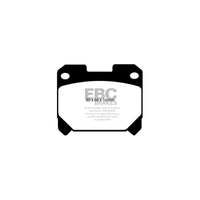 EBC PD12KR206 Toyota Celica Redstuff Rear Brake Pad & GD Disc Kit