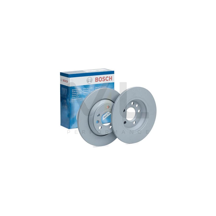 BOSCH 0 986 478 569 Brake Disc Solid, Coated | Performance Parts Direct Car Parts