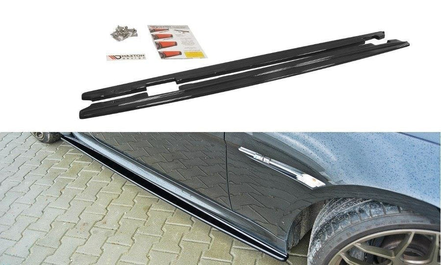 Maxton Design BMW M6 E63 Side Skirts Diffusers