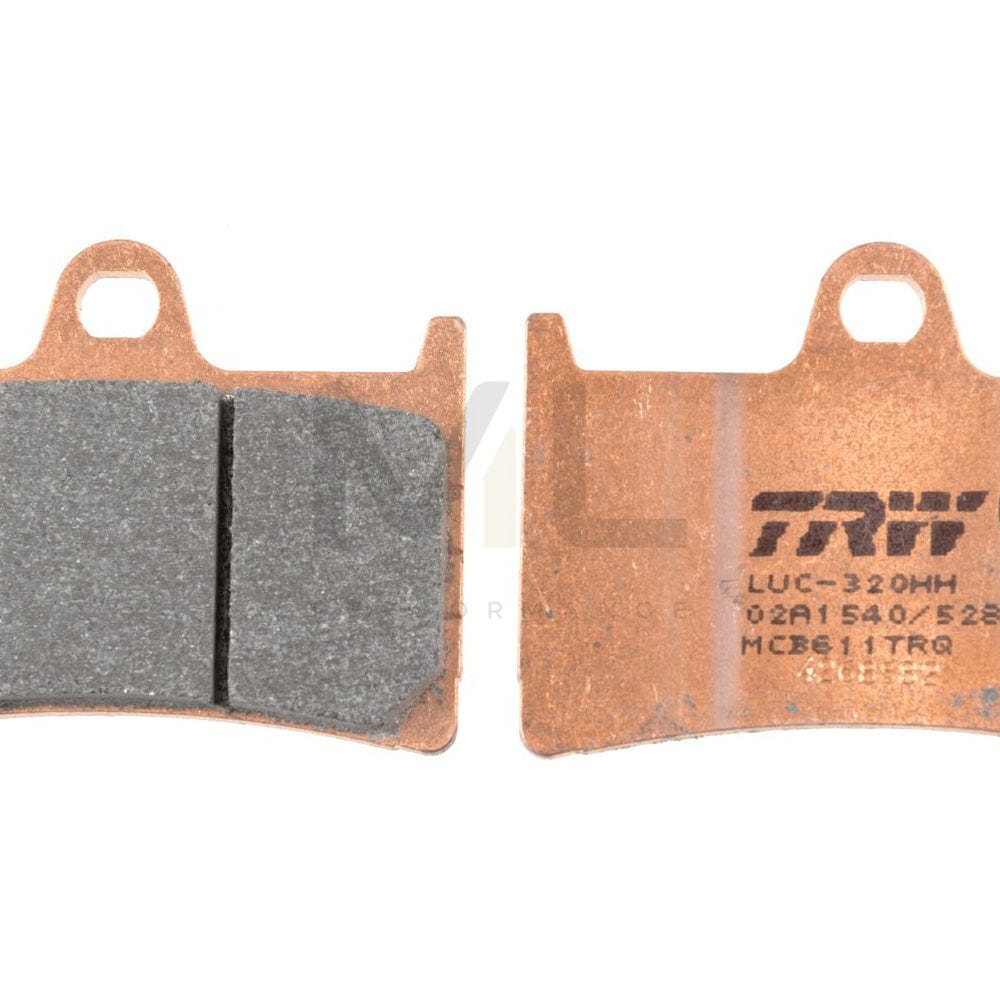 TRW Mcb611Trq Brake Pad Set | Performance Parts Direct Car Parts