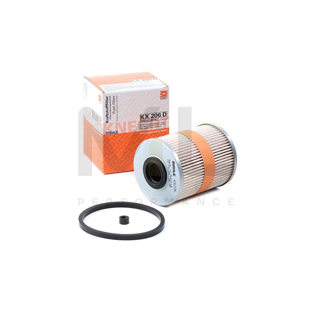 MAHLE ORIGINAL KX 206D Fuel filter Filter Insert | Performance Parts DirectCar Parts