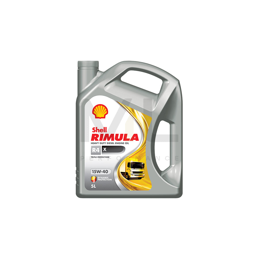 Shell Rimula R5 E 10W-40 - 209 ltr