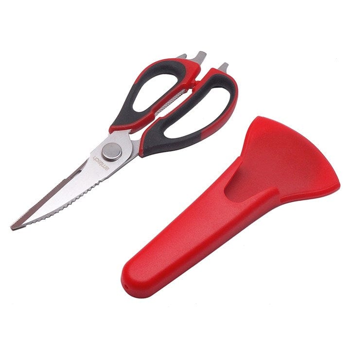 Amtech 9" (230mm) 9-IN-1 Multi-Function Shears | Performance Parts DirectDIY & Power Tools