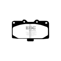 EBC PD15KF237 Nissan Skyline (R34) Orangestuff Front Brake Pad & GD Disc Kit