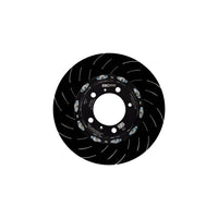EBC P2DK042Y Porsche Rear Kit Yellowstuff Pads & 2-Piece Fully-Floating Discs - Brembo Caliper