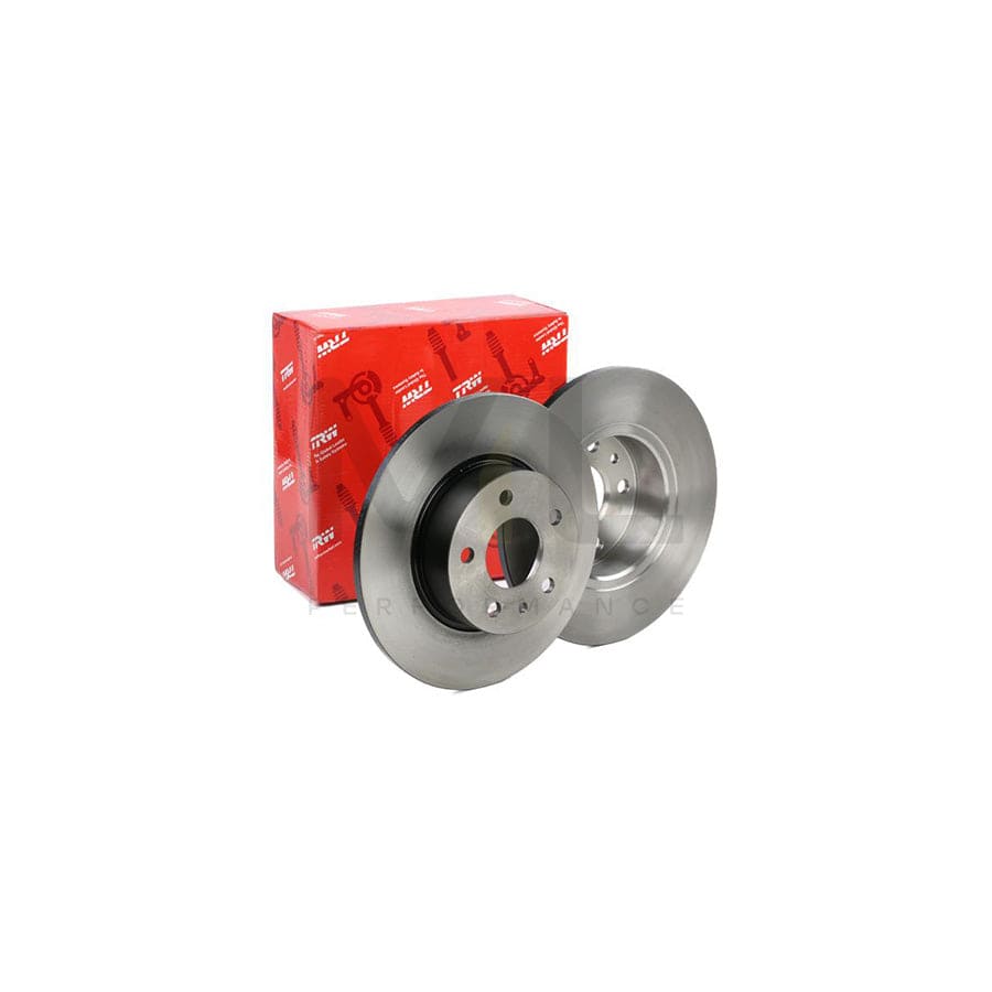 TRW DF1739 Brake Disc Solid, Painted | Performance Parts Direct Car Parts
