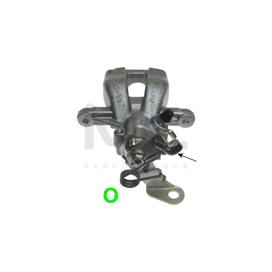 TEXTAR 38202000 Brake Caliper without holder | Performance Parts Direct Car Parts