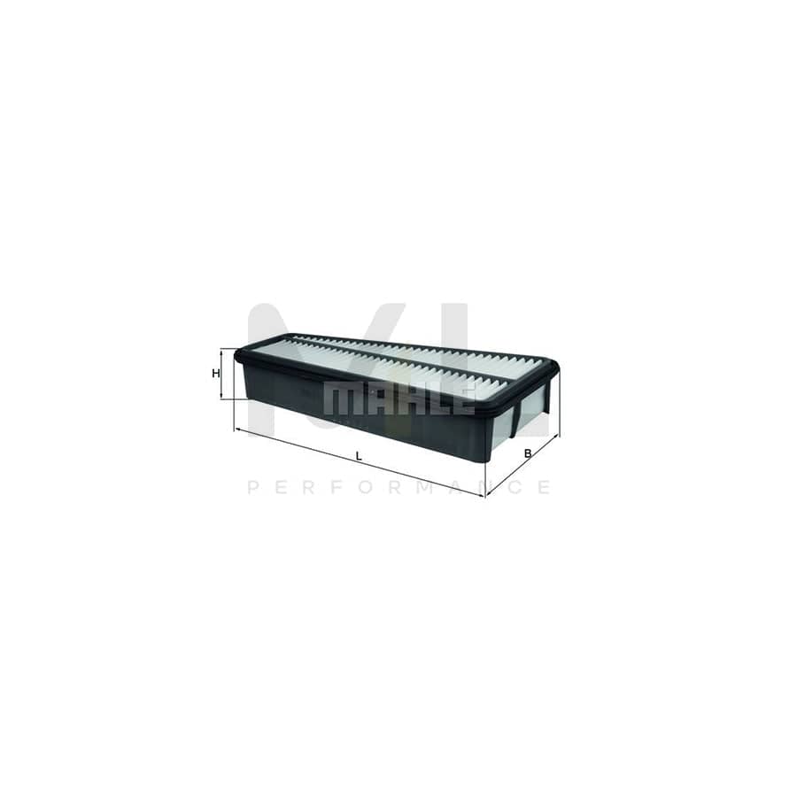 MAHLE ORIGINAL LX 3771 Air Filter Filter Insert | Performance Parts DirectCar Parts