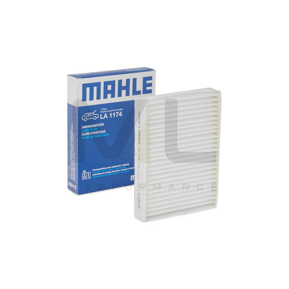 MAHLE ORIGINAL LA 1174 Pollen filter Particulate Filter | Performance Parts DirectCar Parts