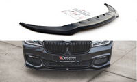 Maxton Design BMW Series 7 G11 M-Pack Front Splitter V.1