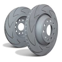 EBC BSD932 BMW E46  E85 Grooved Discs Front  - ATE Caliper (Pair)