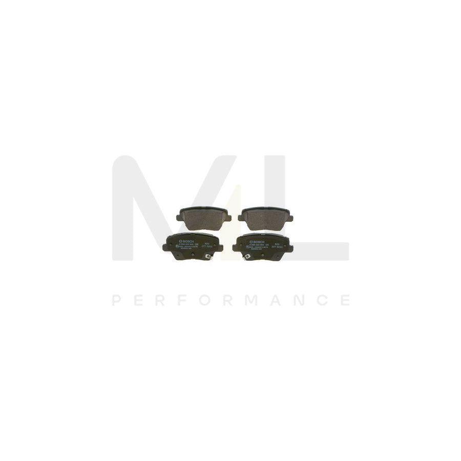 Bosch 0986424864 Brake Pad Set BP2487 | Performance Parts Direct Car Parts