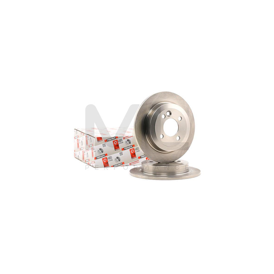 FERODO PREMIER DDF1128 Brake Disc Solid, without bolts/screws | Performance Parts Direct Car Parts