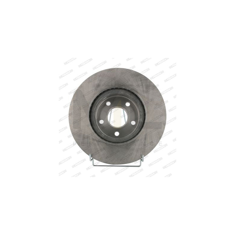 FERODO DDF886C-1 Brake Disc Solid, Coated | Performance Parts Direct Car Parts