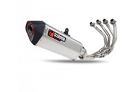 Scorpion RKA140SYSSEO Kawasaki Ninja ZX-25R Serket Parallel Full Exhaust System  - Brushed Stainless Steel Sleeve