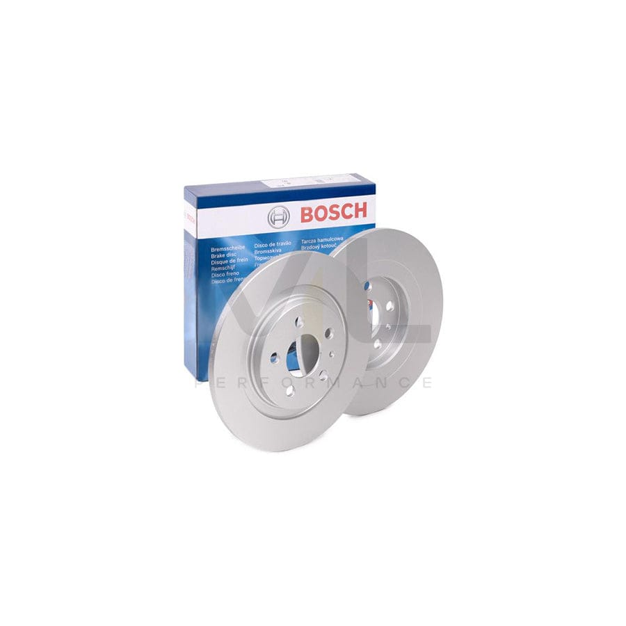 BOSCH 0 986 479 064 Brake Disc Solid, Coated | Performance Parts Direct Car Parts