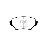 EBC PD11KF690 Mazda MX5 Mk3 Greenstuff Front Brake Pad & GD Disc Kit - Advics Caliper