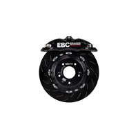 EBC BBK023BLK-1 VW Caddy Front Big Brake Kit Black