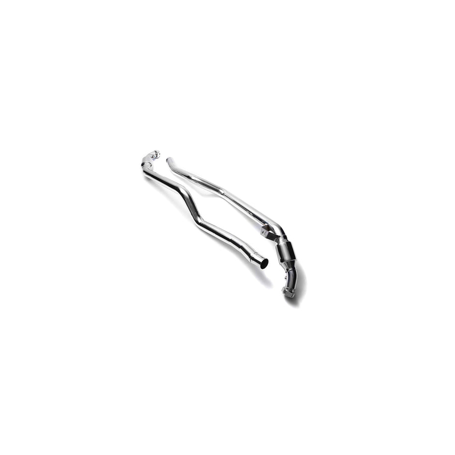 Armytrix LXRCF-QS3840M Valvetronic Header Back Exhaust System Lexus RC-F 5.0L V8 2015-2021 |